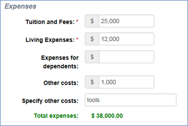 Expenses